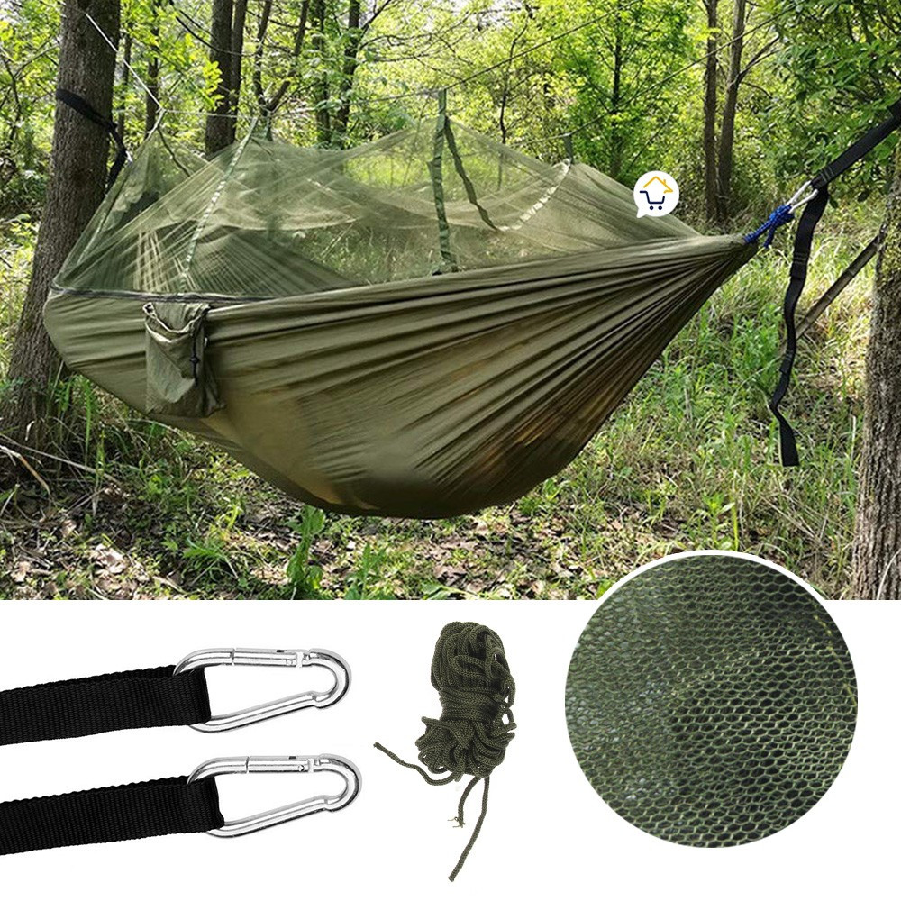 Vista 8 de Hamaca Toldillo Mosquitero MJ527